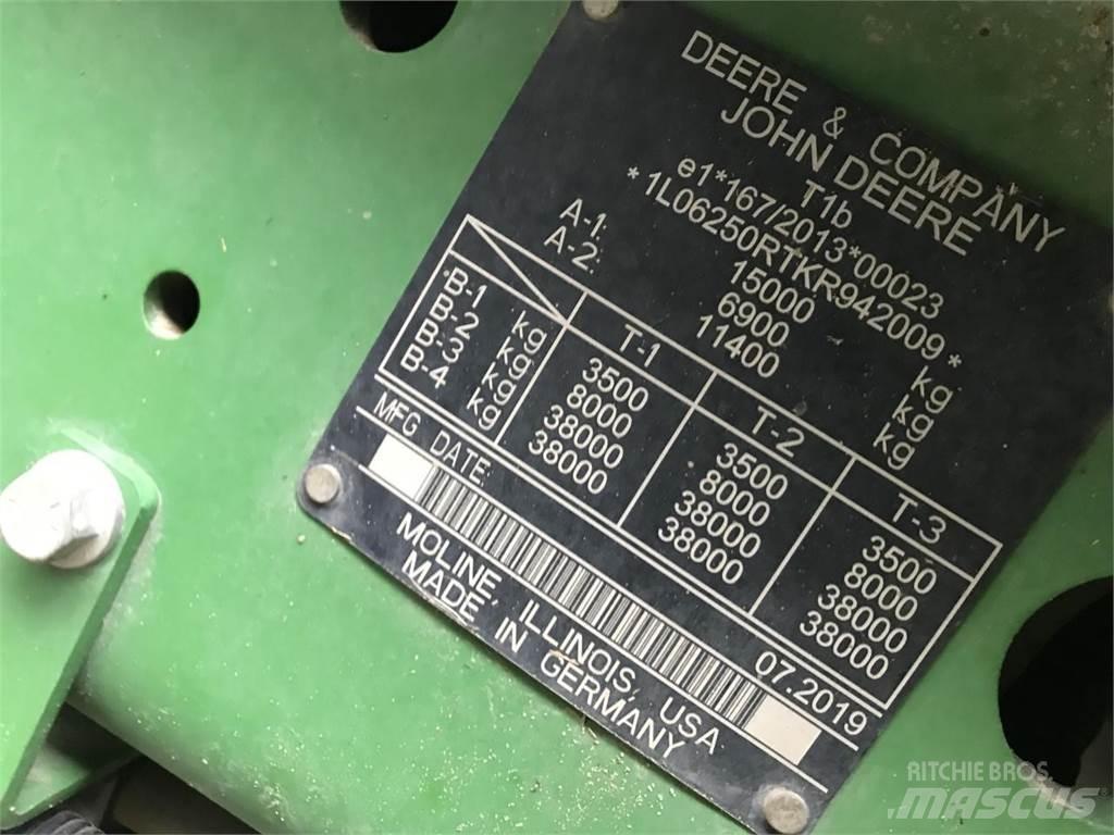 John Deere 6250R Трактори