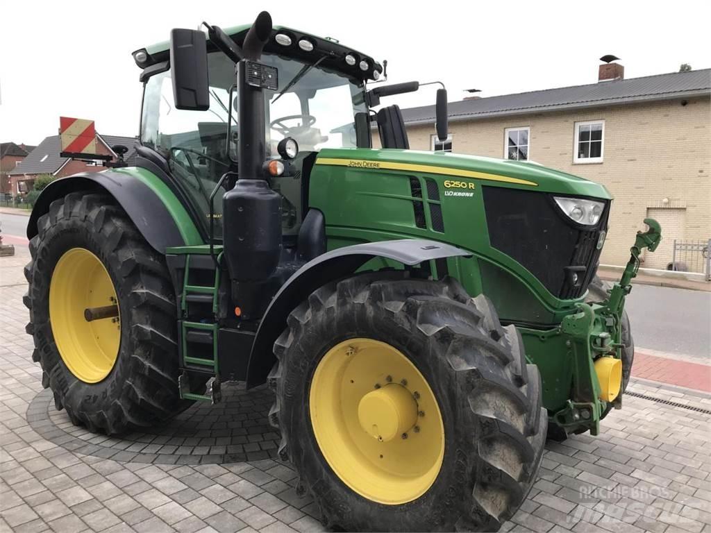 John Deere 6250R Трактори
