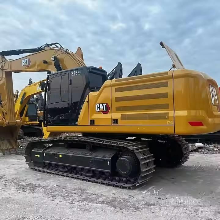 CAT CAT336GC Гусеничні екскаватори