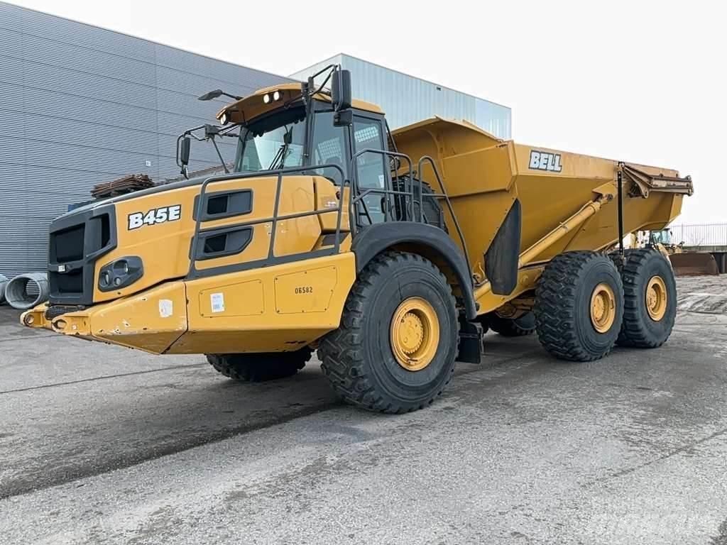 Bell B45E Підсобні машини