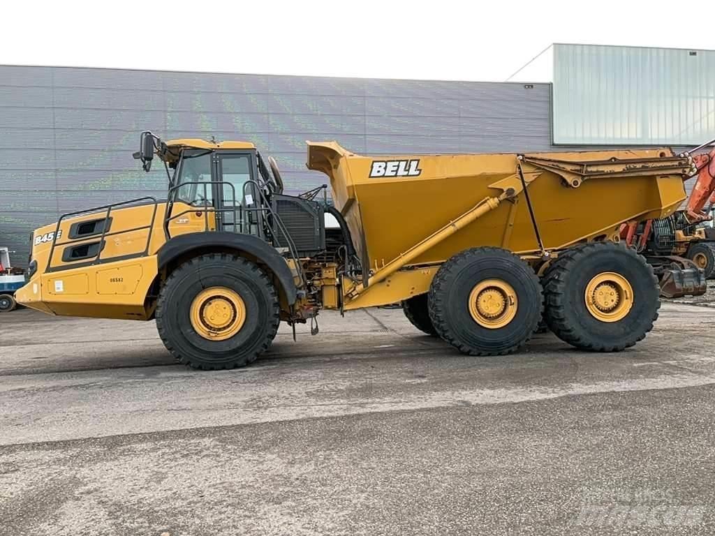 Bell B45E Підсобні машини