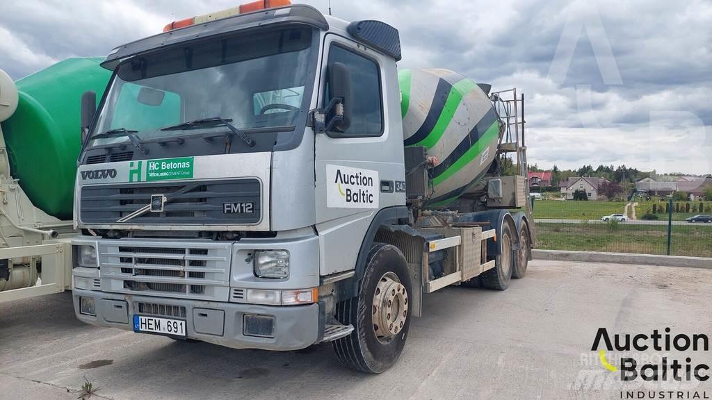Volvo FM12 Бетономішалки (Автобетонозмішувачі)