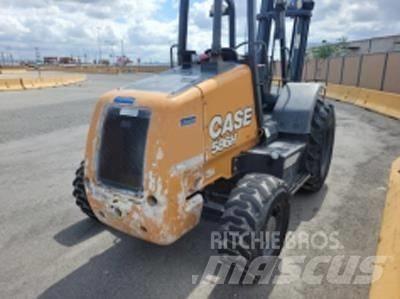 CASE 586H Навантажувачі підвищеної прохідності