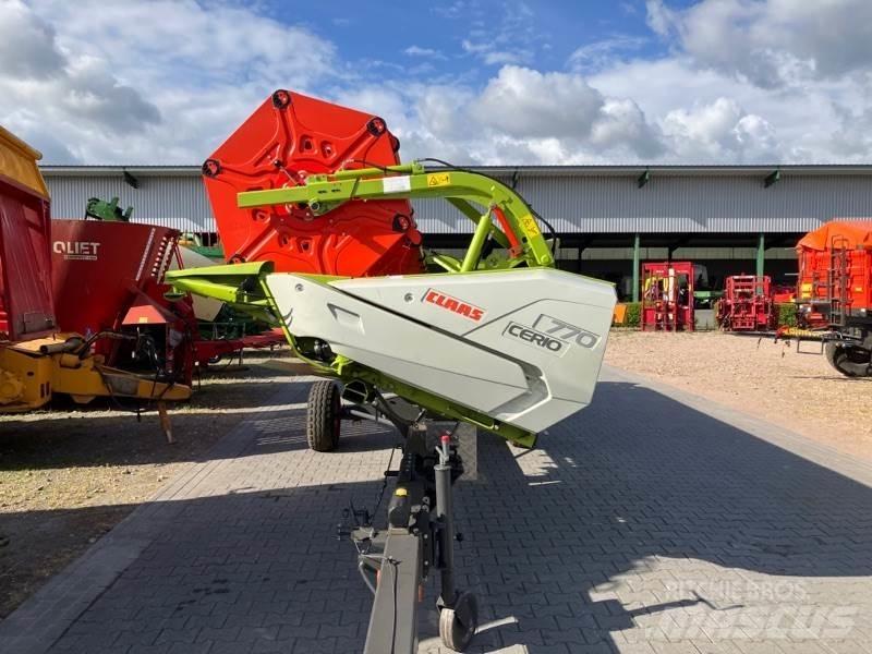 CLAAS Cerio 770 Валочні головки