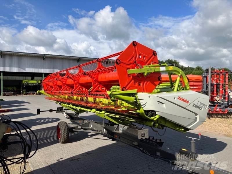 CLAAS Cerio 770 Валочні головки