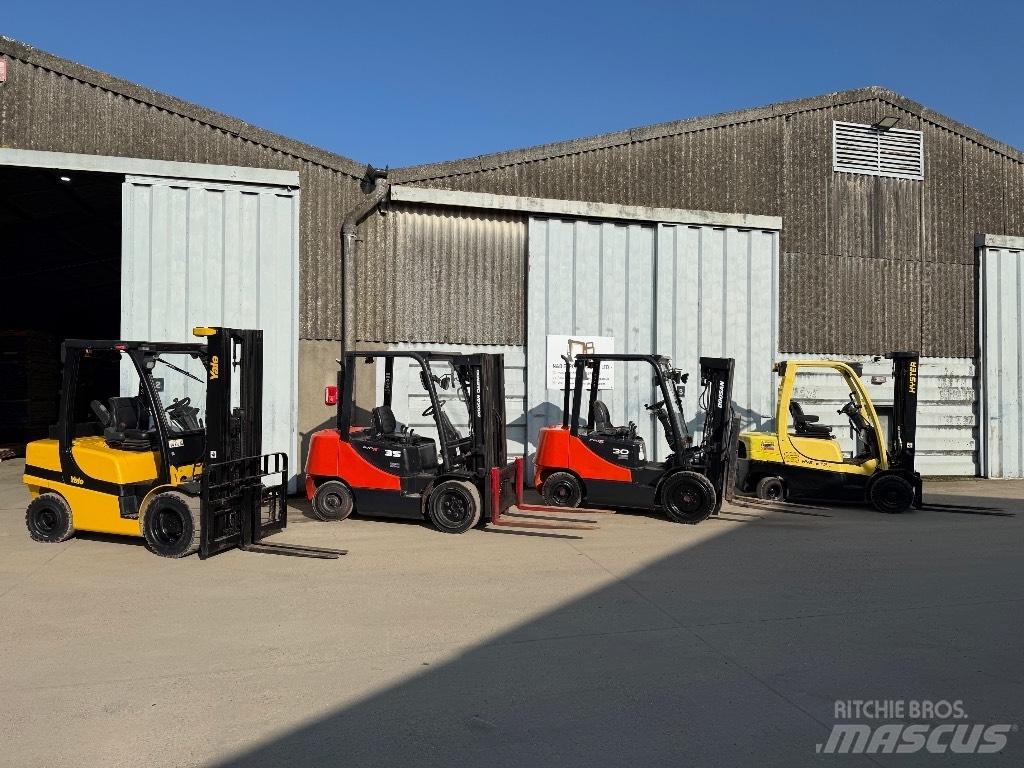 Doosan D 30 Дизельні навантажувачі