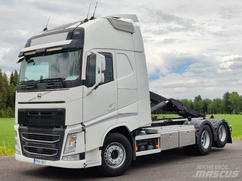 Volvo FH 540 Вантажівки з гаковим підйомом