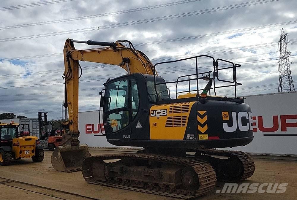 JCB JS 160 LC Гусеничні екскаватори
