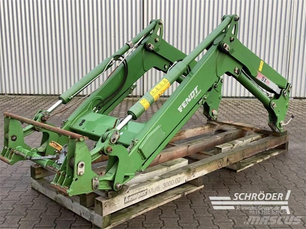 Fendt CARGO 5 X/85 Фронтальні навантажувачі та екскаватори