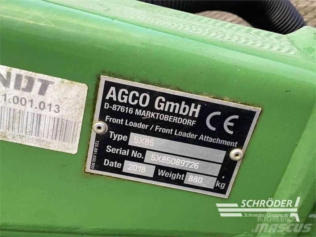 Fendt CARGO 5 X/85 Фронтальні навантажувачі та екскаватори