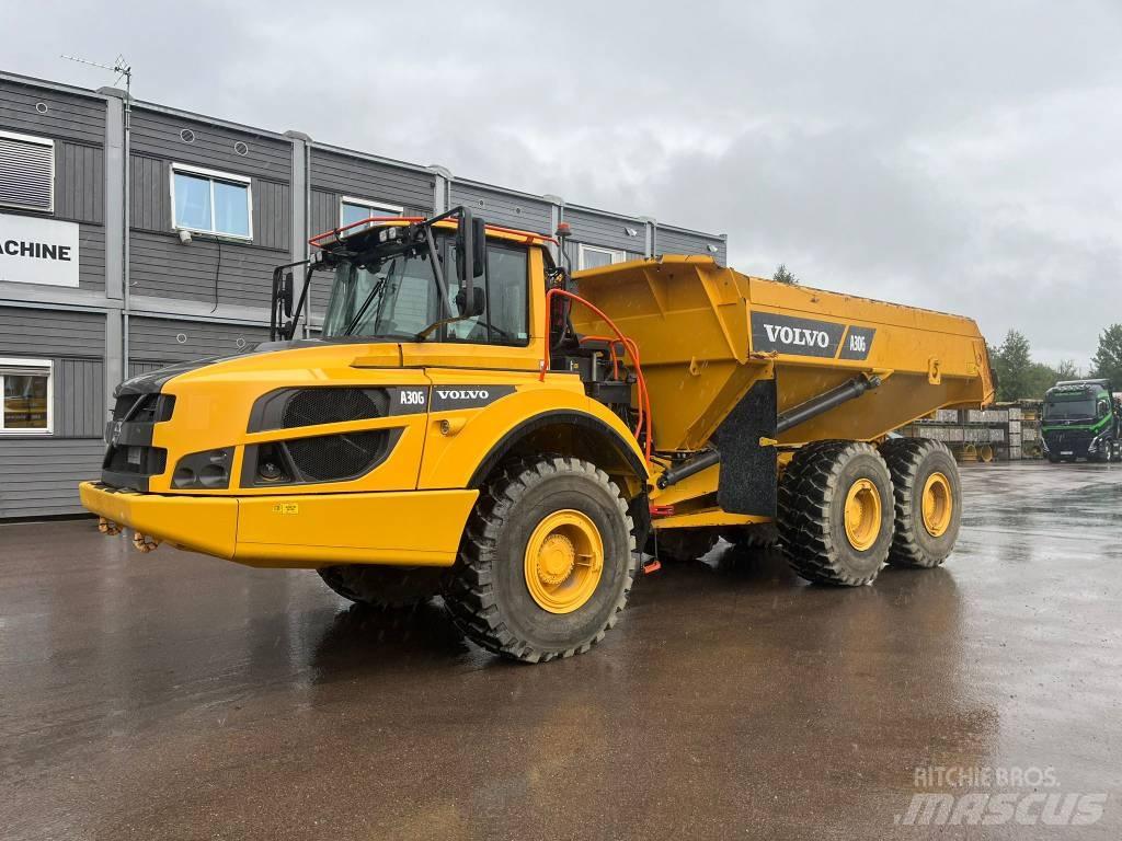 Volvo A 30 G Зчленовані самоскиди