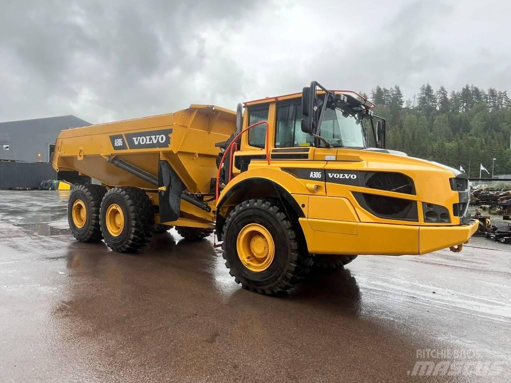 Volvo A 30 G Зчленовані самоскиди