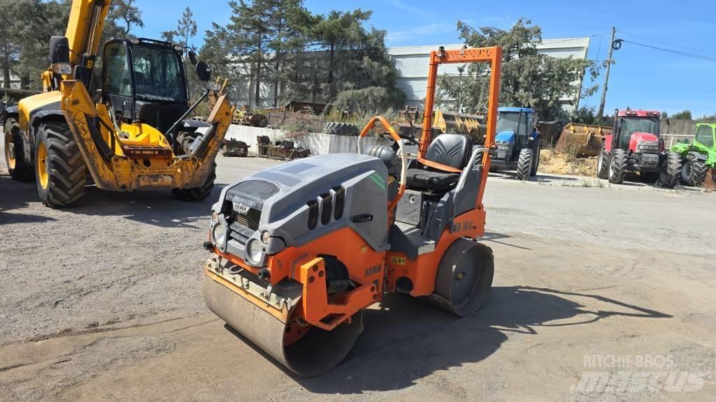 Hamm HD 10 C VV Котки тротуарні