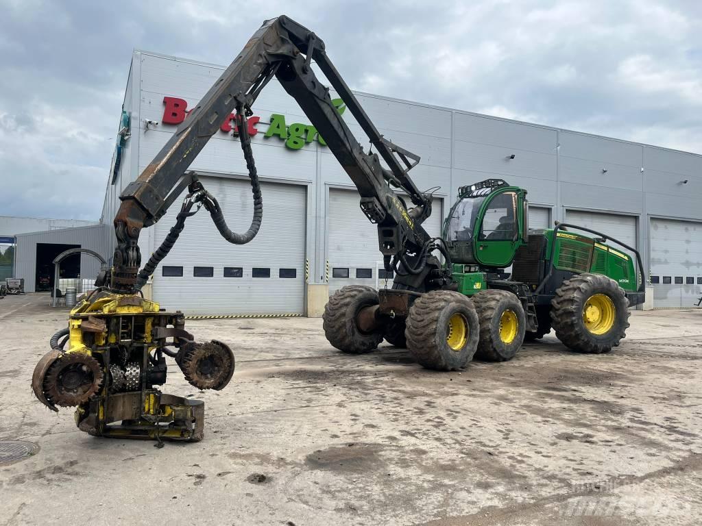 John Deere 1470E Харвестери