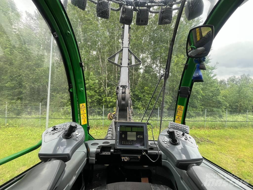 John Deere 1470E Харвестери