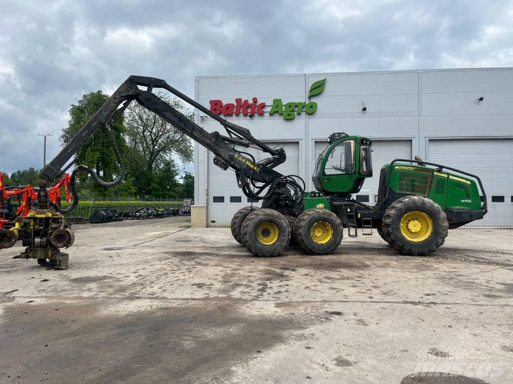 John Deere 1470E Харвестери