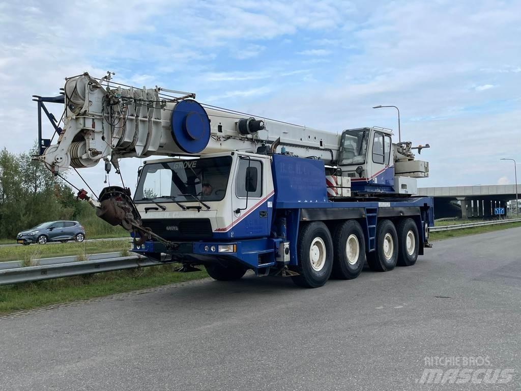Grove GMK4075 автокрани