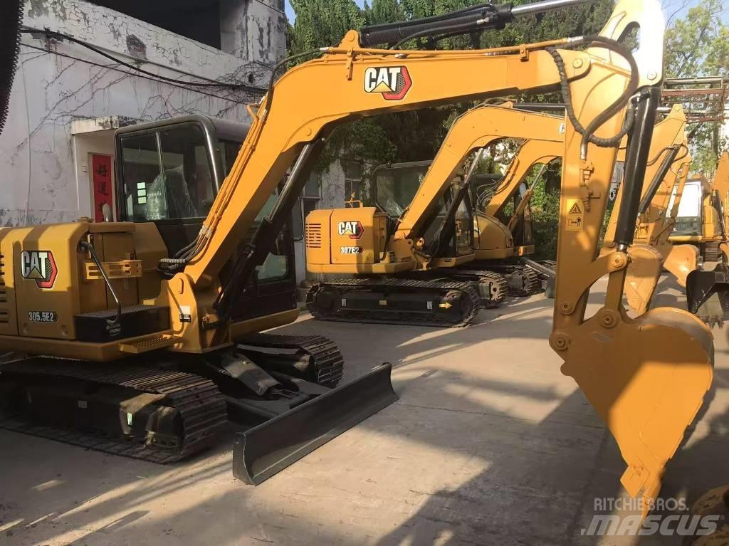 CAT 305.5E2 Гусеничні екскаватори