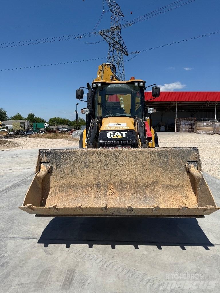 CAT 432f2 Екскаватори-навантажувачі
