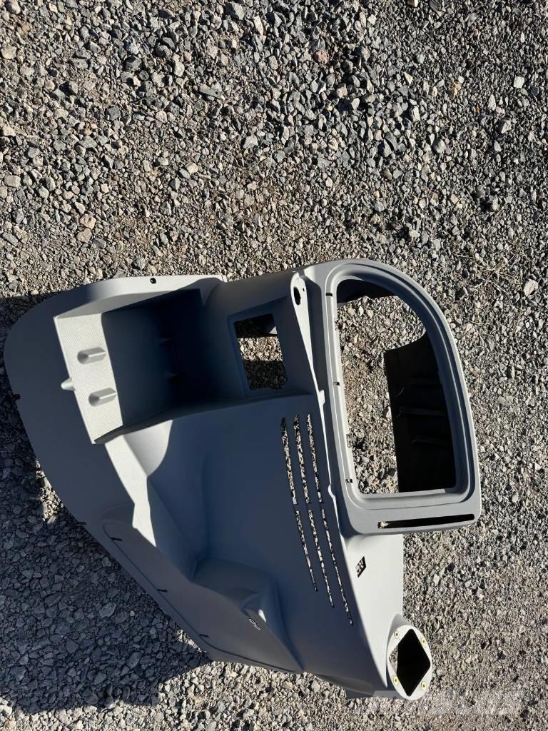 JCB 3 CX Side Panel Кабіна