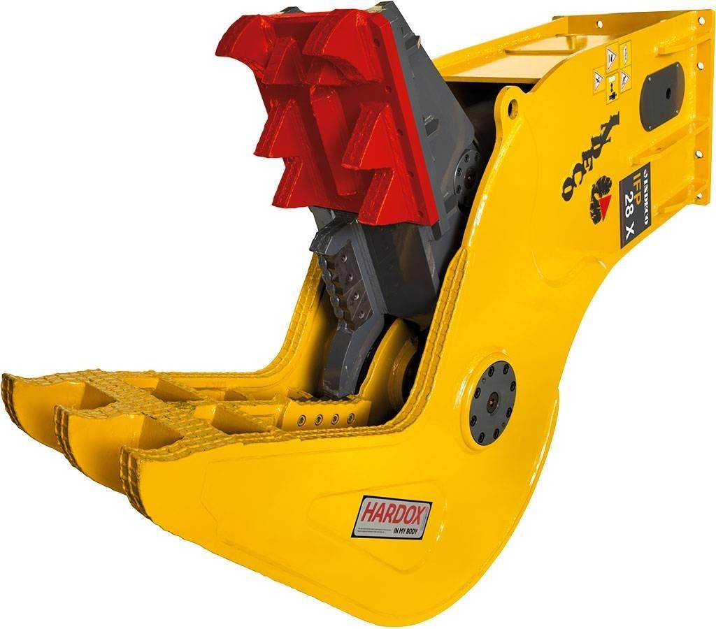 Indeco IFP 28 X Будівельні роздрібнювачі