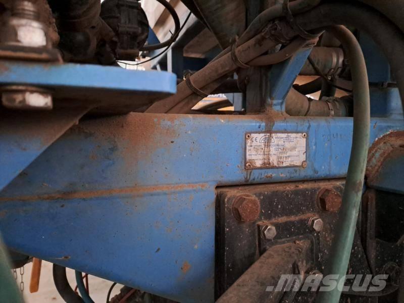 Agrio DINO 6000 Самохідні обприскувачі