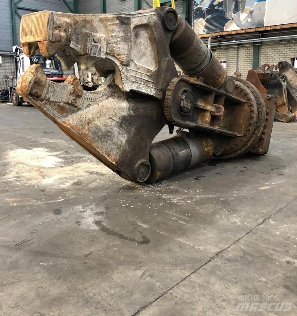 Atlas Copco CC6000 Різаки