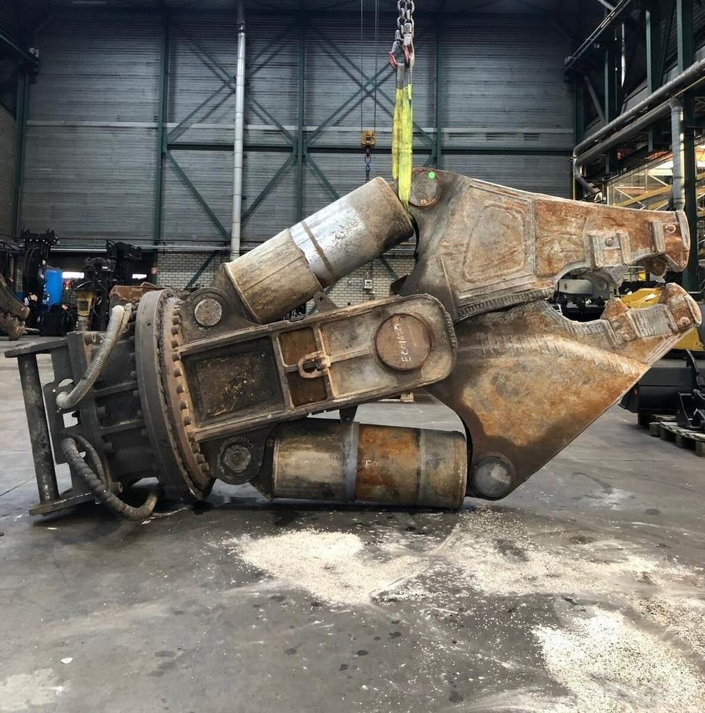 Atlas Copco CC6000 Різаки