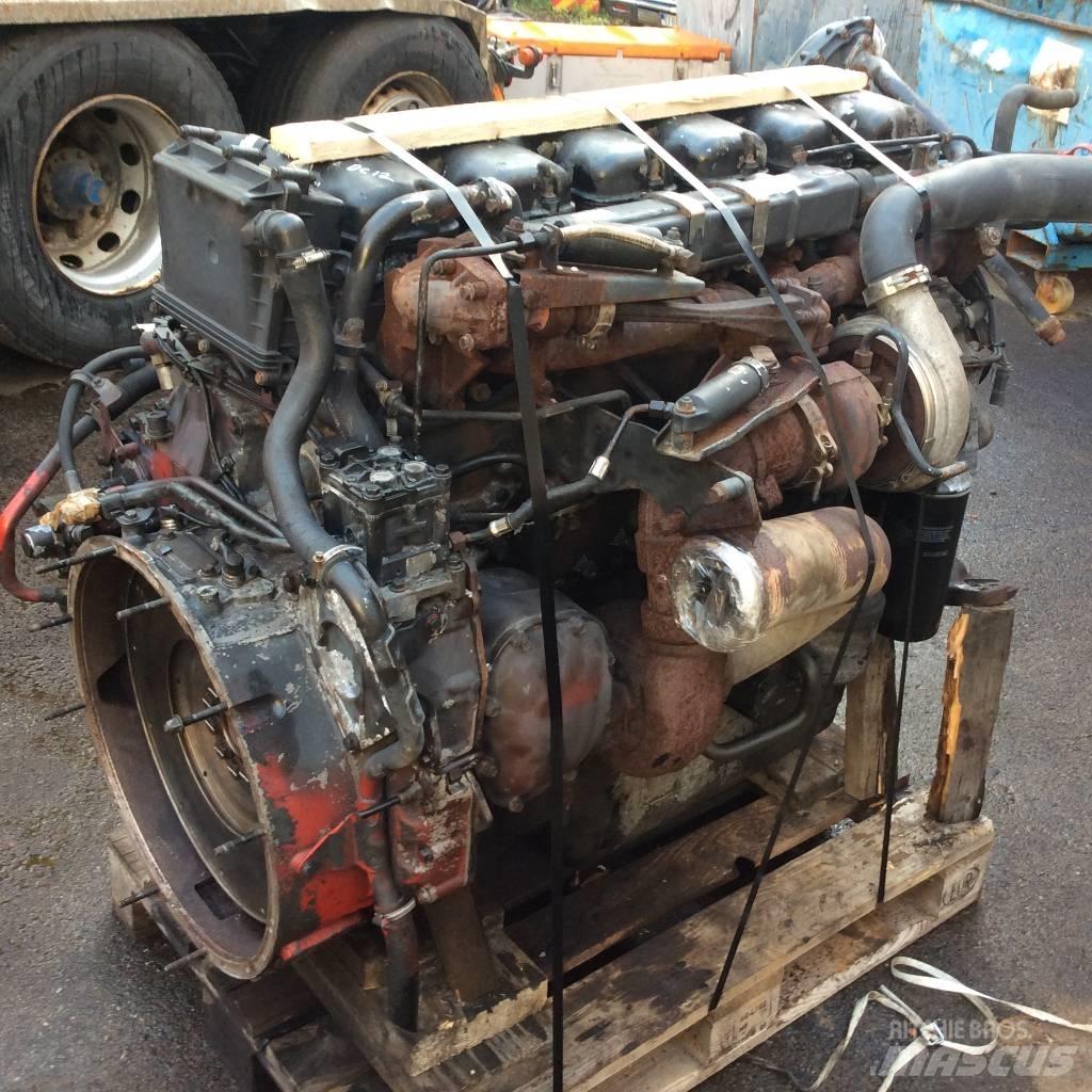 Scania 480 Двигуни