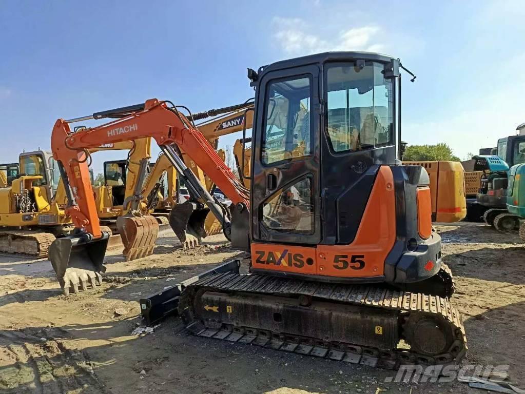 Hitachi ZX 55 Міні-екскаватори < 7т
