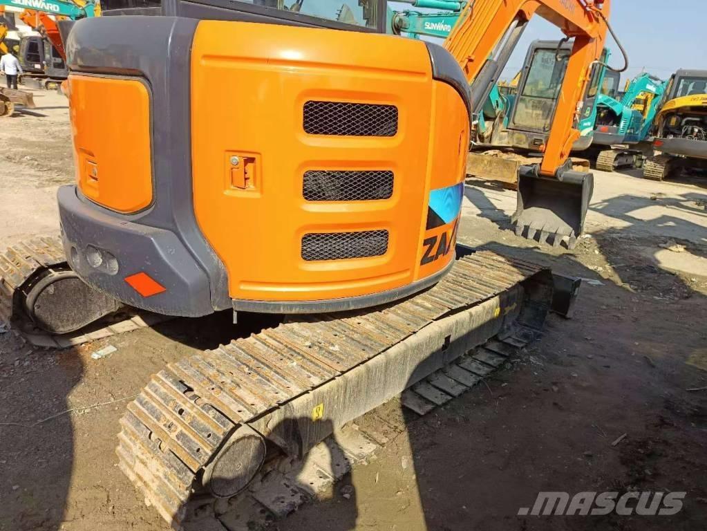 Hitachi ZX 55 Міні-екскаватори < 7т