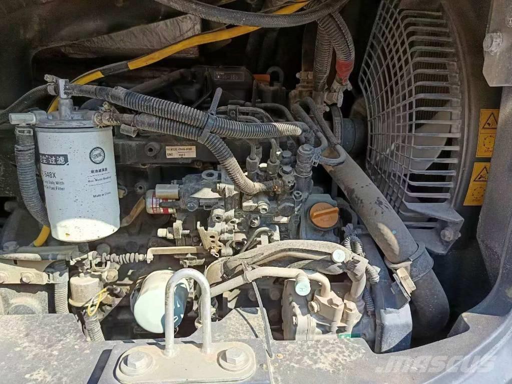 Hitachi ZX 55 Міні-екскаватори < 7т