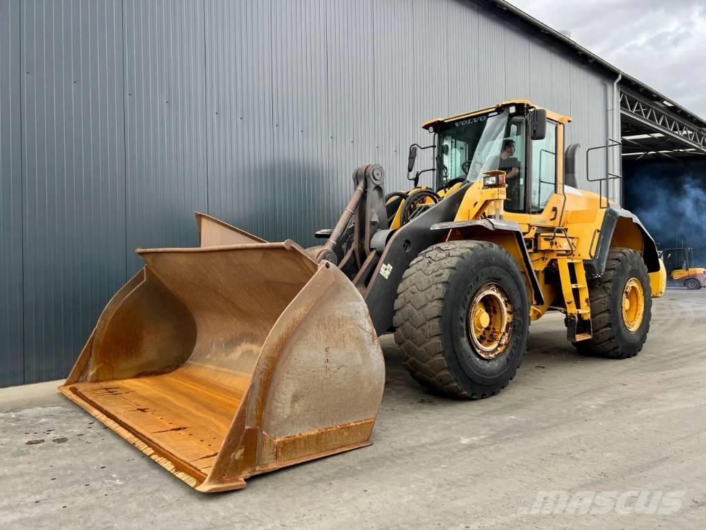 Volvo L180G Фронтальні навантажувачі
