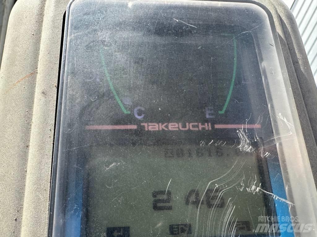 Takeuchi TB 216 Міні-екскаватори < 7т