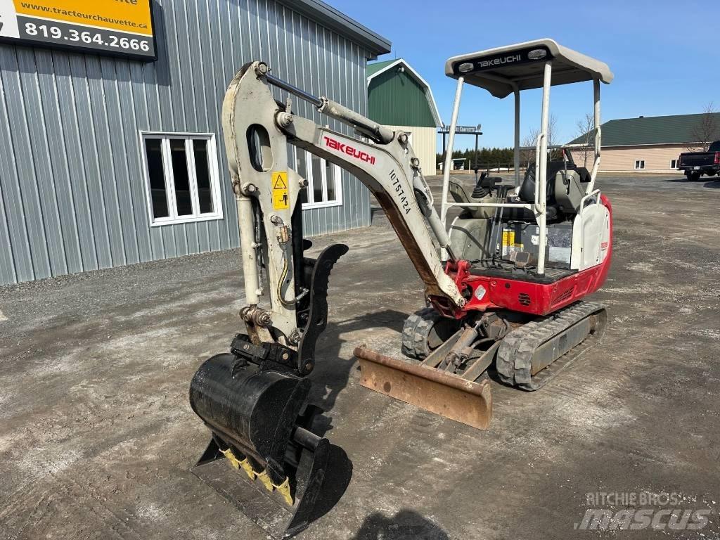 Takeuchi TB 216 Міні-екскаватори < 7т