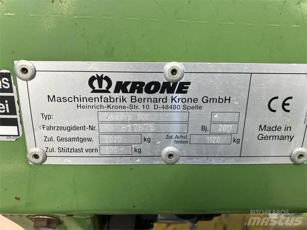 Krone SWADRO 900 Рядкові жатки