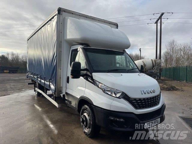 Iveco Daily 70-180 Тентовані вантажівки