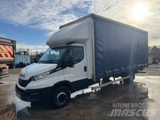 Iveco Daily 70-180 Тентовані вантажівки