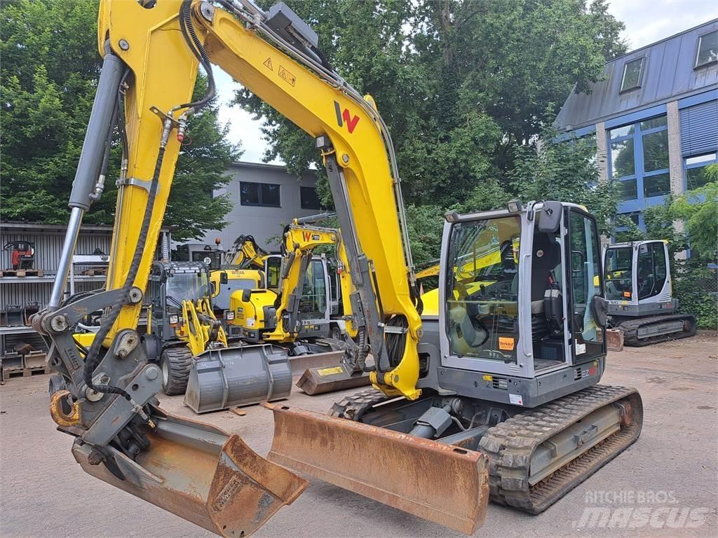 Wacker Neuson EZ80 Гусеничні екскаватори