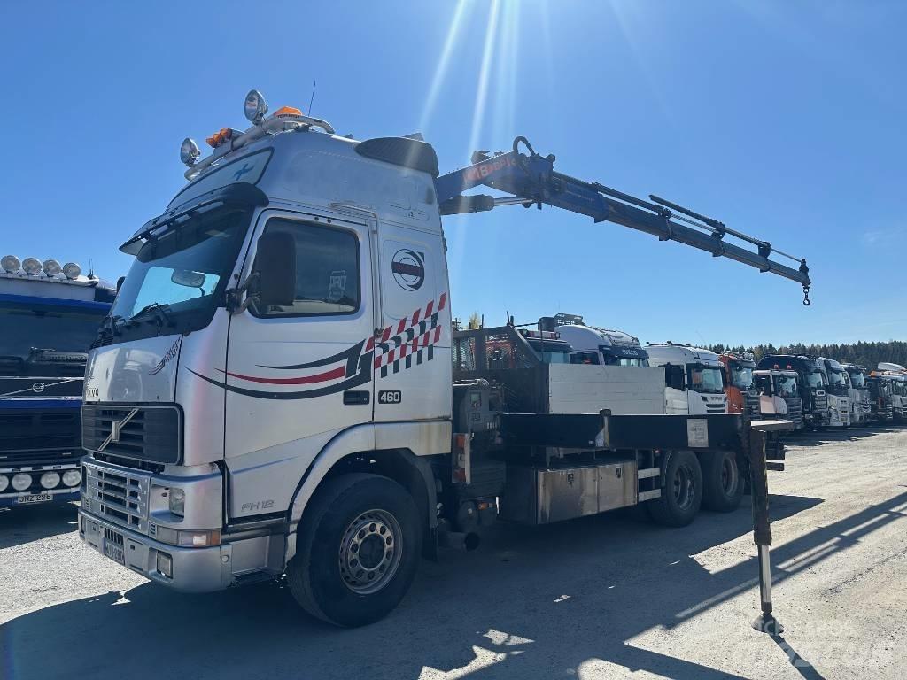 Volvo FH12 PM18 2014 Автокрани