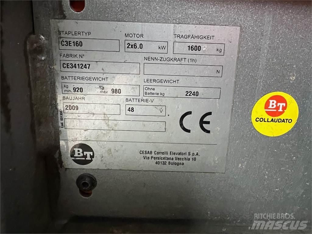 BT C3E160 Електронавантажувачі
