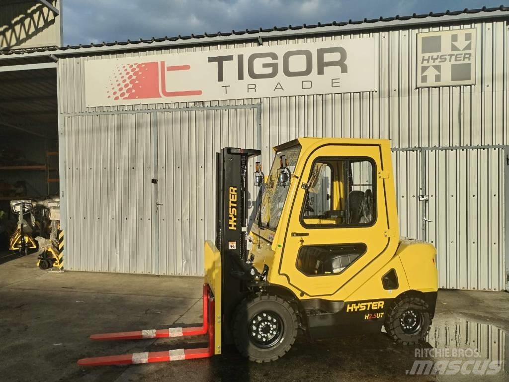 Hyster H2.5UT Дизельні навантажувачі