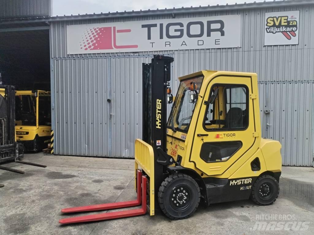 Hyster H2.5UT Дизельні навантажувачі