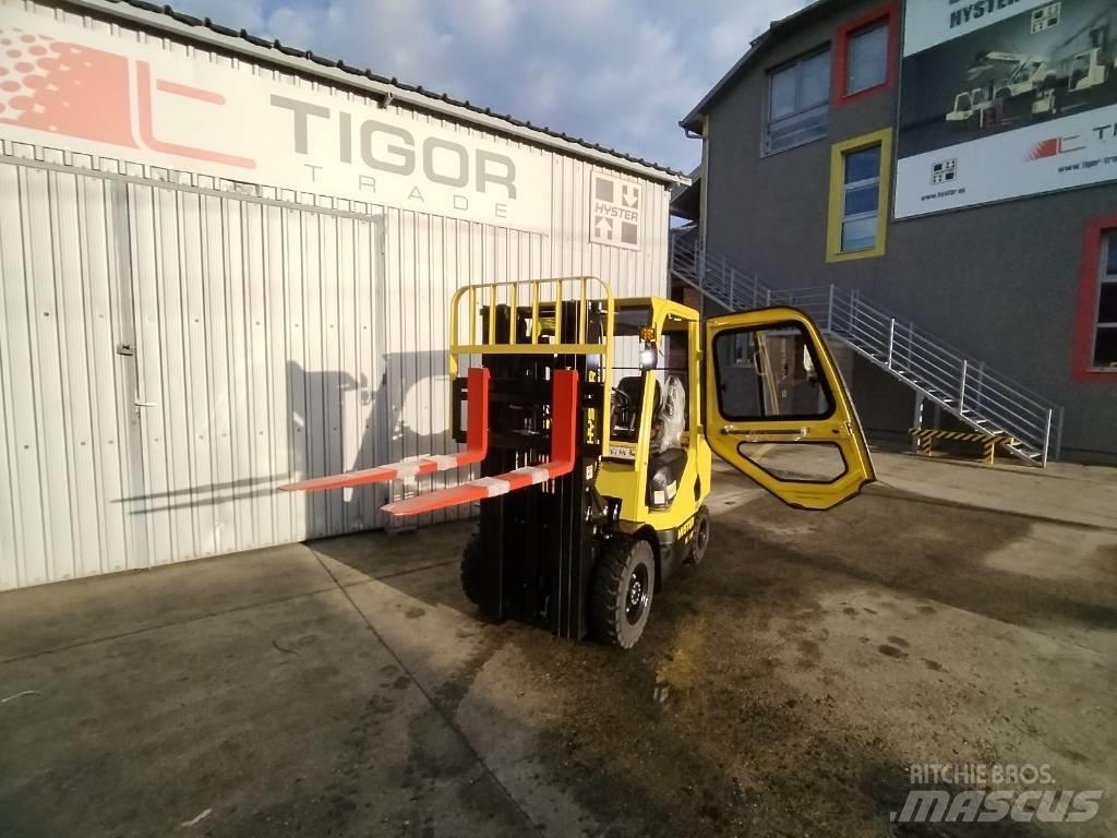Hyster H2.5UT Дизельні навантажувачі