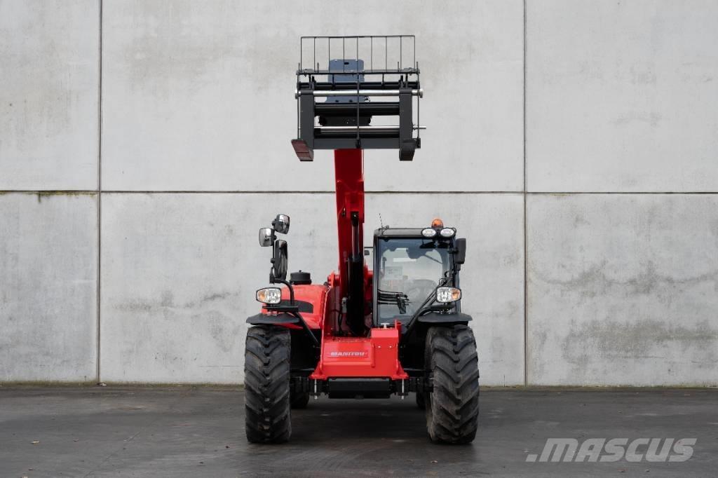 Manitou MT 730 Телескопічні навантажувачі