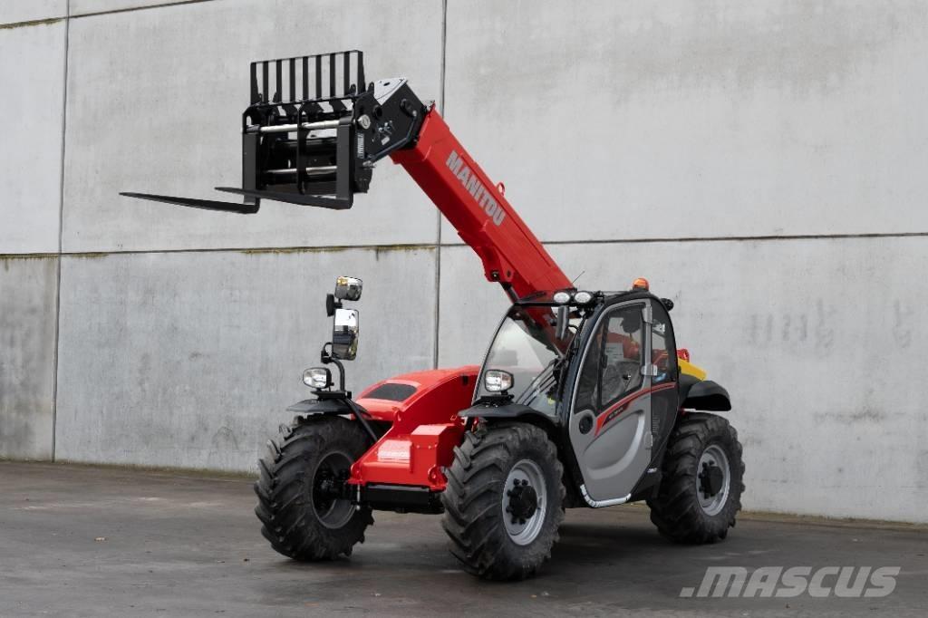 Manitou MT 730 Телескопічні навантажувачі