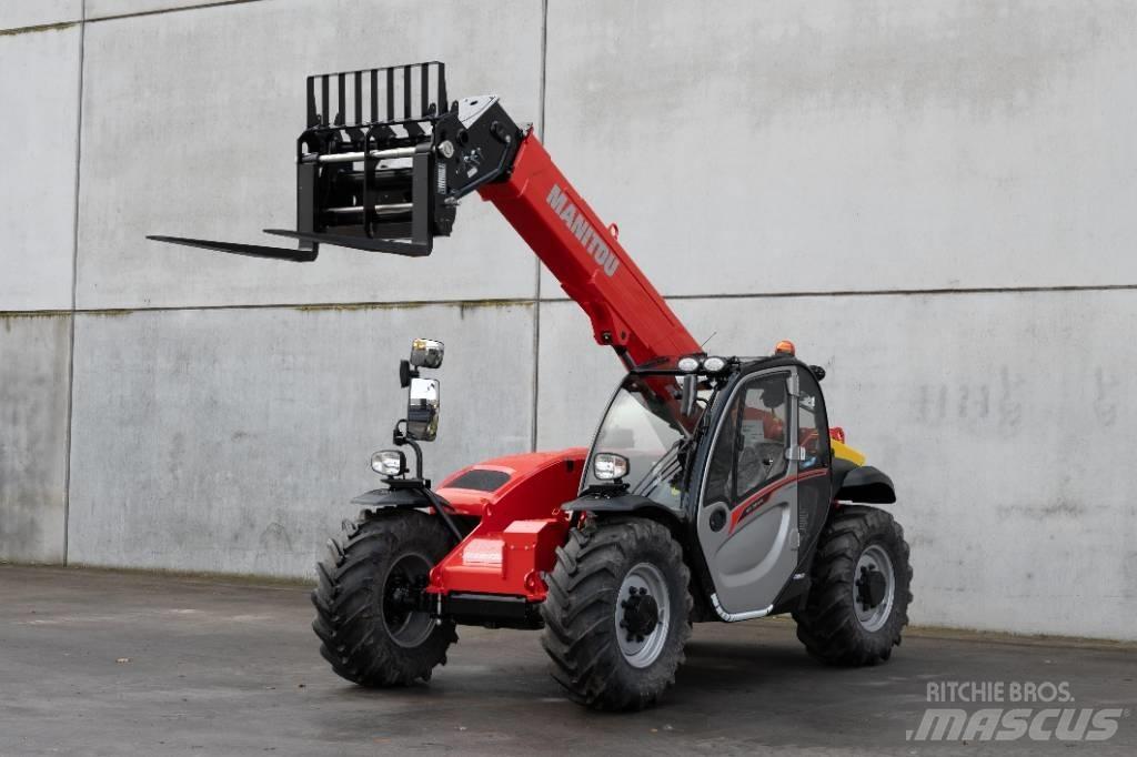 Manitou MT 730 H Телескопічні навантажувачі