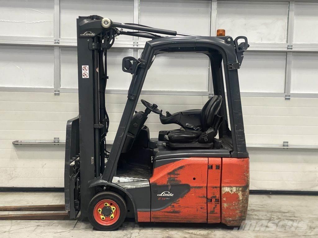 Linde E14-02 Електронавантажувачі