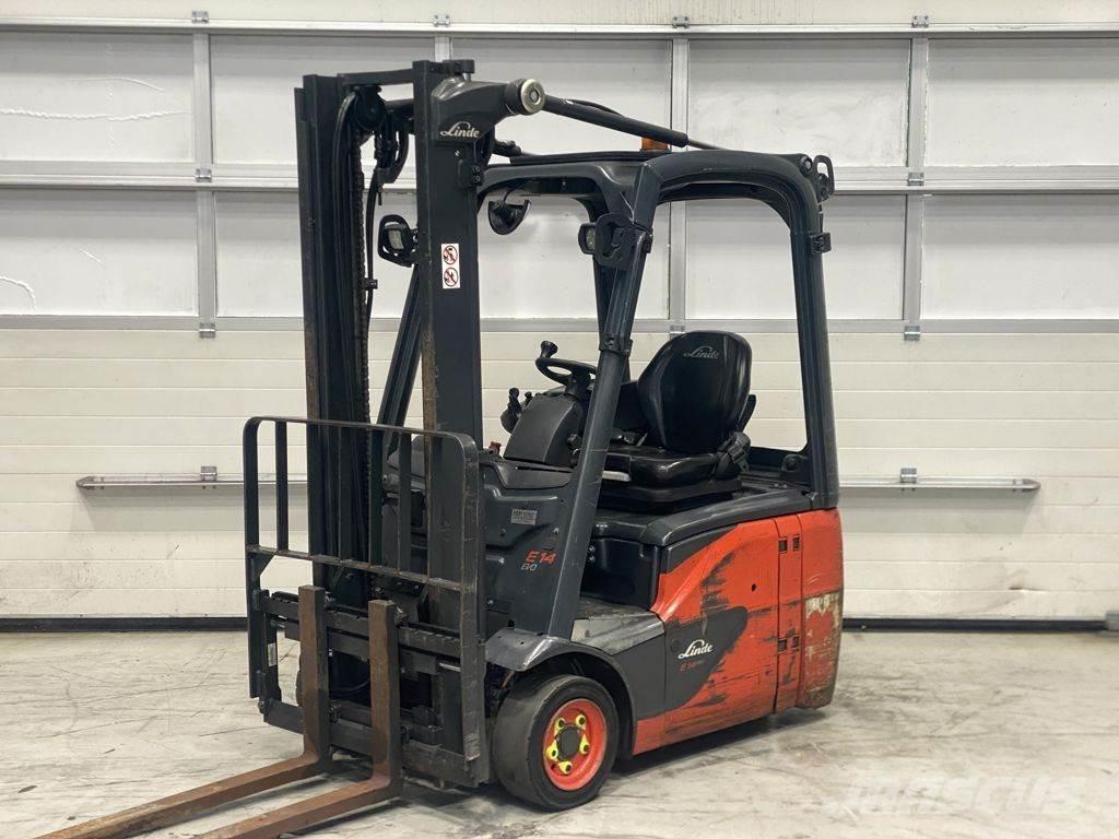 Linde E14-02 Електронавантажувачі