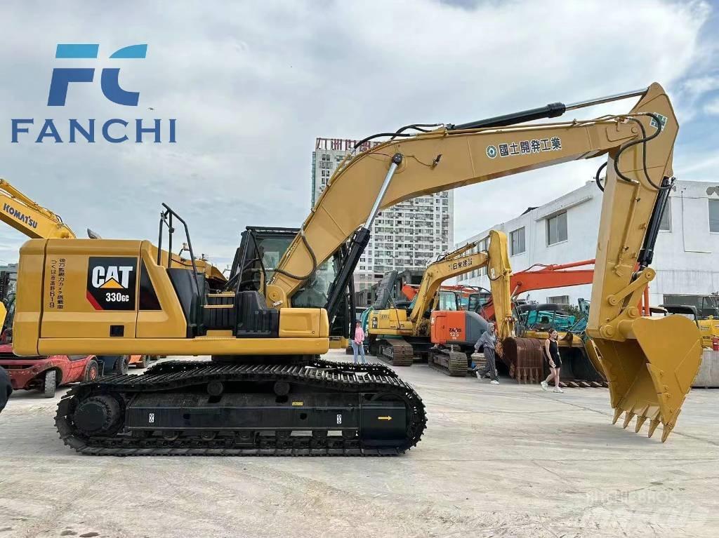 CAT 330GC Перевантажувачі металобрухту/промислові навантажувачі